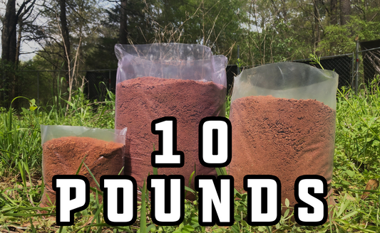 10 Pound Bag | Fresh High Quality Dirt