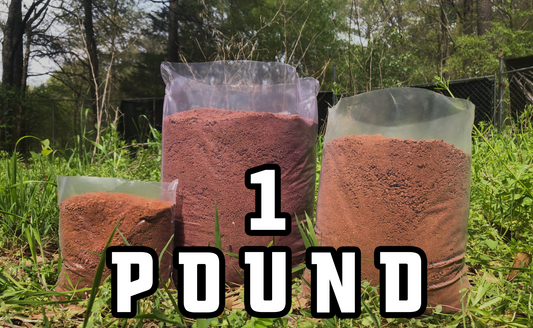 1 Pound Bag | Fresh High Quality Dirt