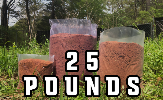 25 Pound Bag | Fresh High Quality Dirt