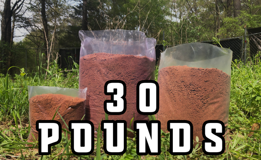 30 Pound Bag | Fresh High Quality Dirt